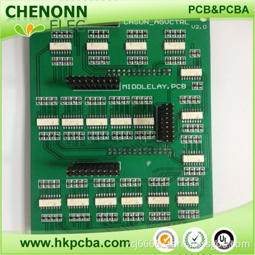 Prototype PCBA assembly 5-7 days with competitive price in China by CHENONN ELEC